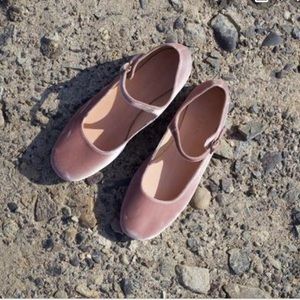 Dôen Mary Janes Desert Rose